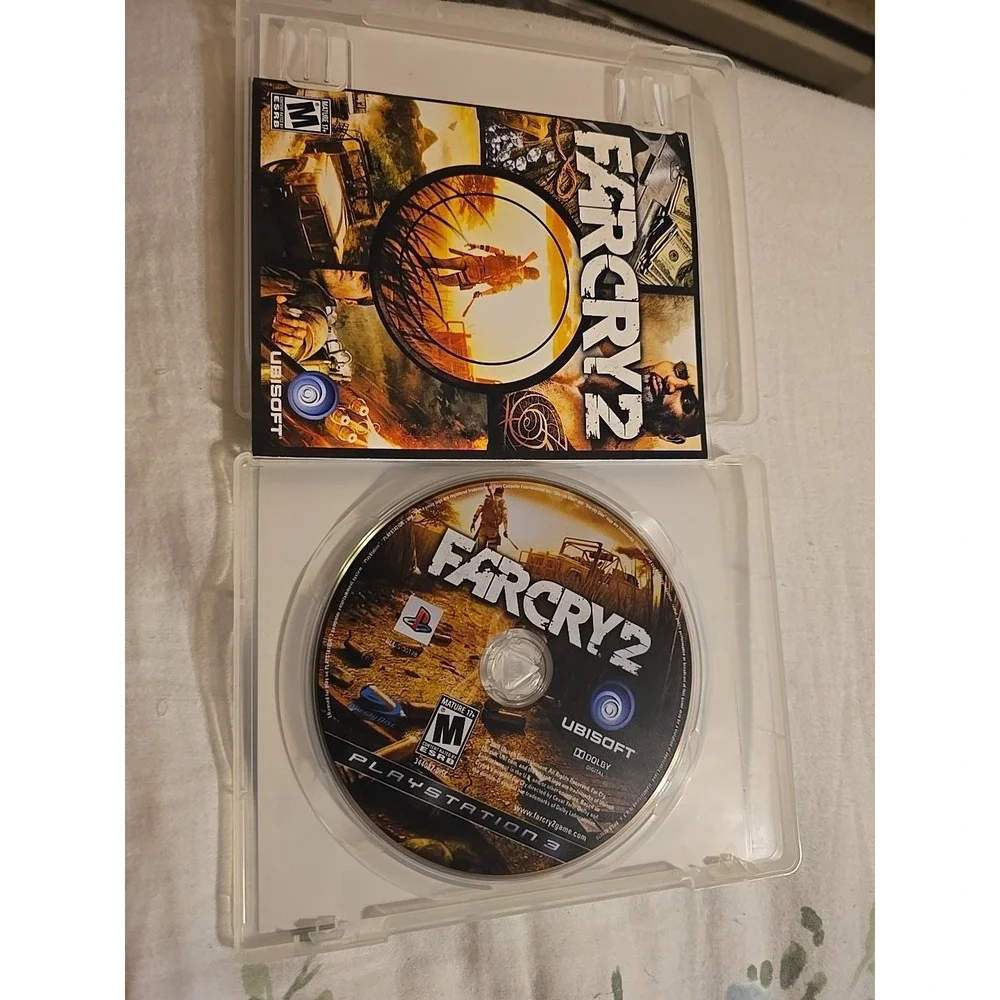 Far‎ Cry 2 - Sony PlayStation 3